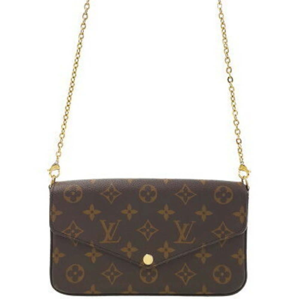 Louis Vuitton Monogram Pochette Felicie Bag - Picture 1 of 8